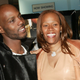 DMX and Tashera Simmons attend the New York Premiere of “Never Die Alone” on March 24, 2004 in New York City.
